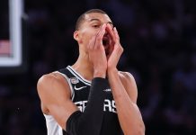 Вембаньяма обновил рекорд блок-шотов дебютного плей-офф НБА Вембаньяма обновил рекорд блок-шотов дебютного плей-офф НБА