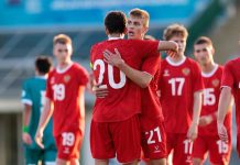 Россия U21 обыграла Ирак U23 в товарищеском матче Россия U21 обыграла Ирак U23 в товарищеском матче