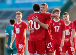 Россия U21 обыграла Ирак U23 в товарищеском матче Россия U21 обыграла Ирак U23 в товарищеском матче
