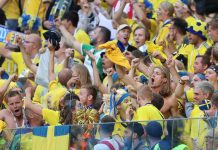 Швеция обыграла Тунис 5:1 в стартовом матче ЧМ-2026 Швеция обыграла Тунис 5:1 в стартовом матче ЧМ-2026