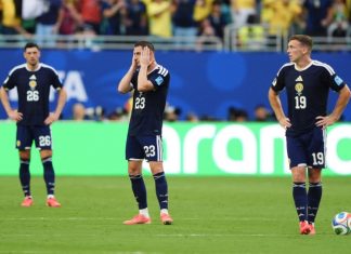 Opta оценила шансы Шотландии на плей-офф ЧМ-2026 Opta оценила шансы Шотландии на плей-офф ЧМ-2026