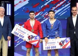Эдуард Мурадян выиграл Гран-при по самбо в «Краснодаре» Эдуард Мурадян выиграл Гран-при по самбо в «Краснодаре»