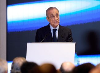 Флорентино Перес переизбран президентом «Реала» до 2030 года Флорентино Перес переизбран президентом «Реала» до 2030 года