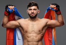 Туменов назвал Царукяна следующим претендентом UFC Туменов назвал Царукяна следующим претендентом UFC