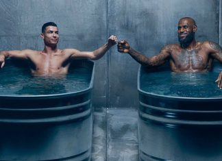 Nike выпустил рекламу с Леброном и Роналду Nike выпустил рекламу с Леброном и Роналду