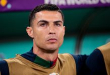 Роналду стал вторым игроком старше 40 с голом на ЧМ-2026 Роналду стал вторым игроком старше 40 с голом на ЧМ-2026