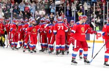 Журова оценила отказ Швеции, Чехии и Финляндии играть с российскими хоккеистами Журова оценила отказ Швеции, Чехии и Финляндии играть с российскими хоккеистами