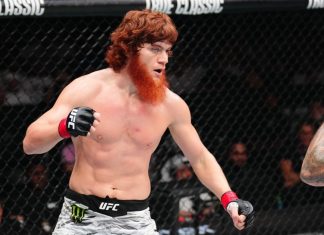 Шара Буллет встретится с Мишелем Перейрой на UFC Fight Night в Баку Шара Буллет встретится с Мишелем Перейрой на UFC Fight Night в Баку