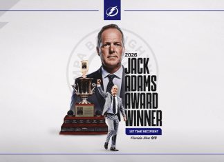 Джон Купер впервые выиграл Jack Adams Award Джон Купер впервые выиграл Jack Adams Award