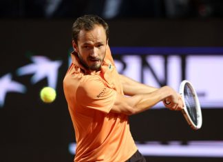 Медведев и Чилич возобновят борьбу в 1/4 финала турнира ATP-250 в Хертогенбосхе Медведев и Чилич возобновят борьбу в 1/4 финала турнира ATP-250 в Хертогенбосхе