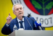 Азиз Йылдырым вновь стал президентом «Фенербахче» Азиз Йылдырым вновь стал президентом «Фенербахче»