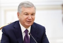 Мирзиёев отметил исторический первый гол Узбекистана на ЧМ-2026 Мирзиёев отметил исторический первый гол Узбекистана на ЧМ-2026