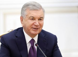 Мирзиёев отметил исторический первый гол Узбекистана на ЧМ-2026 Мирзиёев отметил исторический первый гол Узбекистана на ЧМ-2026