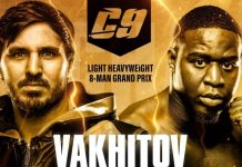 Вахитов уступил Боапеа в четвертьфинале гран-при GLORY Вахитов уступил Боапеа в четвертьфинале гран-при GLORY