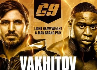 Вахитов уступил Боапеа в четвертьфинале гран-при GLORY Вахитов уступил Боапеа в четвертьфинале гран-при GLORY
