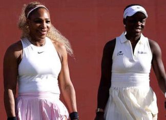44-летняя Серена «Уильямс» выиграла первый матч после возобновления карьеры 44-летняя Серена «Уильямс» выиграла первый матч после возобновления карьеры