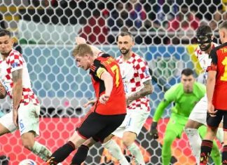 Бельгия победила Хорватию в товарищеском матче перед стартом ЧМ-2026 Бельгия победила Хорватию в товарищеском матче перед стартом ЧМ-2026