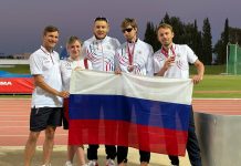 Российские параатлеты выиграли 19 медалей на Гран-при в Тунисе Российские параатлеты выиграли 19 медалей на Гран-при в Тунисе