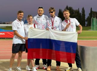 Российские параатлеты выиграли 19 медалей на Гран-при в Тунисе Российские параатлеты выиграли 19 медалей на Гран-при в Тунисе