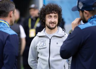 Хорен Байрамян: болельщики «Ростова» навсегда в моем сердце Хорен Байрамян: болельщики «Ростова» навсегда в моем сердце