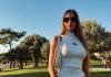 Гимнастка Солдатова показала идеальную фигуру в коротком платье Гимнастка Солдатова показала идеальную фигуру в коротком платье