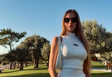 Гимнастка Солдатова показала идеальную фигуру в коротком платье Гимнастка Солдатова показала идеальную фигуру в коротком платье