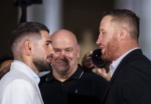 Гейджи стал чемпионом UFC после отказа Топурии на турнире в Белом доме Гейджи стал чемпионом UFC после отказа Топурии на турнире в Белом доме