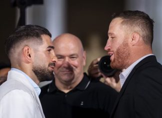 Гейджи стал чемпионом UFC после отказа Топурии на турнире в Белом доме Гейджи стал чемпионом UFC после отказа Топурии на турнире в Белом доме