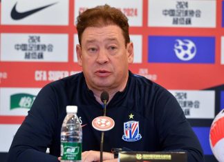 «Шанхай Шэньхуа» под руководством Слуцкого одержал первую победу с апреля «Шанхай Шэньхуа» под руководством Слуцкого одержал первую победу с апреля