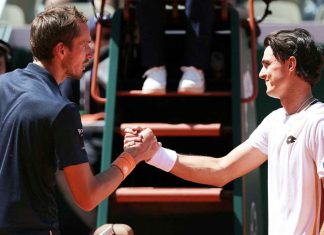 Джокович выбыл из топ-5 рейтинга ATP, Медведев сохранил восьмое место Джокович выбыл из топ-5 рейтинга ATP, Медведев сохранил восьмое место