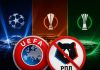 УЕФА продлил отстранение российских клубов от еврокубков УЕФА продлил отстранение российских клубов от еврокубков