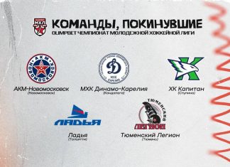 Пять клубов покинули МХЛ перед сезоном-2026/2027 Пять клубов покинули МХЛ перед сезоном-2026/2027