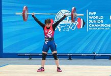 IWF допустила российских тяжелоатлетов к стартам под флагом и гимном IWF допустила российских тяжелоатлетов к стартам под флагом и гимном