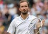 Медведев уступил Альтмайеру в четвертьфинале турнира ATP 500 в Халле Медведев уступил Альтмайеру в четвертьфинале турнира ATP 500 в Халле