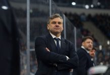 Квартальнов покинул пост главного тренера минского «Динамо» Квартальнов покинул пост главного тренера минского «Динамо»