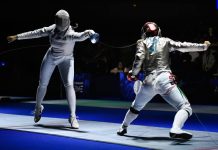 Российские саблистки выиграли командное золото чемпионата Европы Российские саблистки выиграли командное золото чемпионата Европы
