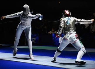 Российские саблистки выиграли командное золото чемпионата Европы Российские саблистки выиграли командное золото чемпионата Европы
