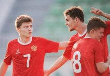 Сборная России U19 в Каире разгромила сверстников из Египта Сборная России U19 в Каире разгромила сверстников из Египта