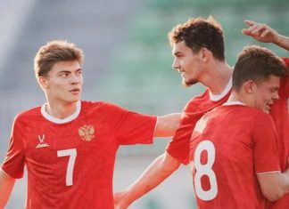 Сборная России U19 в Каире разгромила сверстников из Египта Сборная России U19 в Каире разгромила сверстников из Египта