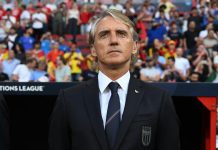 Корнеев призвал уволить Манчини из сборной Италии