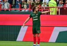 Карпукас подтвердил интерес к нему со стороны «Краснодара» и «Зенита» Карпукас подтвердил интерес к нему со стороны «Краснодара» и «Зенита»