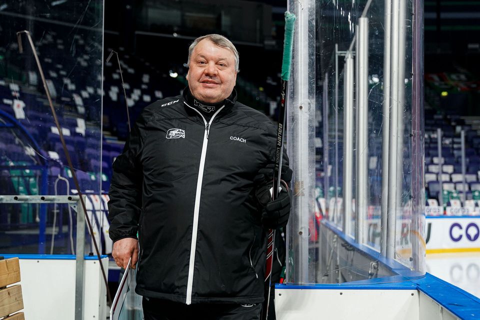 Сергей Абрамов вошёл в тренерский штаб «Ак Барса»