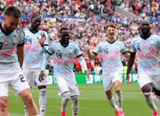 Бельгия разгромила США и вышла в 1/4 финала ЧМ-2026 Бельгия разгромила США и вышла в 1/4 финала ЧМ-2026
