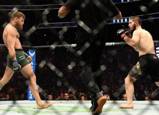 Макгрегор и Нурмагомедов остаются главными фигурами UFC Макгрегор и Нурмагомедов остаются главными фигурами UFC