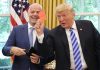 Инфантино подарил Трампу 10 билетов на ЧМ-2026 Инфантино подарил Трампу 10 билетов на ЧМ-2026