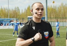 Александр Маюн — главный судья матча КАМАЗ — НН Александр Маюн — главный судья матча КАМАЗ — НН