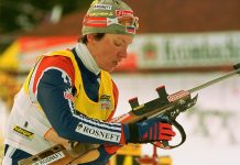 Умерла олимпийская чемпионка по биатлону Куклева, 54 года Умерла олимпийская чемпионка по биатлону Куклева, 54 года