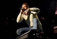 Post Malone ведёт церемонию закрытия ЧМ-2026 на «Метлайф» Post Malone ведёт церемонию закрытия ЧМ-2026 на «Метлайф»