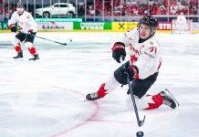 Капитан Канады Селебрини признан игроком года IIHF Капитан Канады Селебрини признан игроком года IIHF