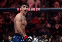 Баутиста победил Сэндхагена на UFC 329 Баутиста победил Сэндхагена на UFC 329